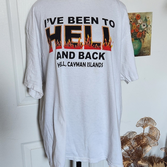 90s graphic hell and back 🔥 shirt - Picture 4 of 9